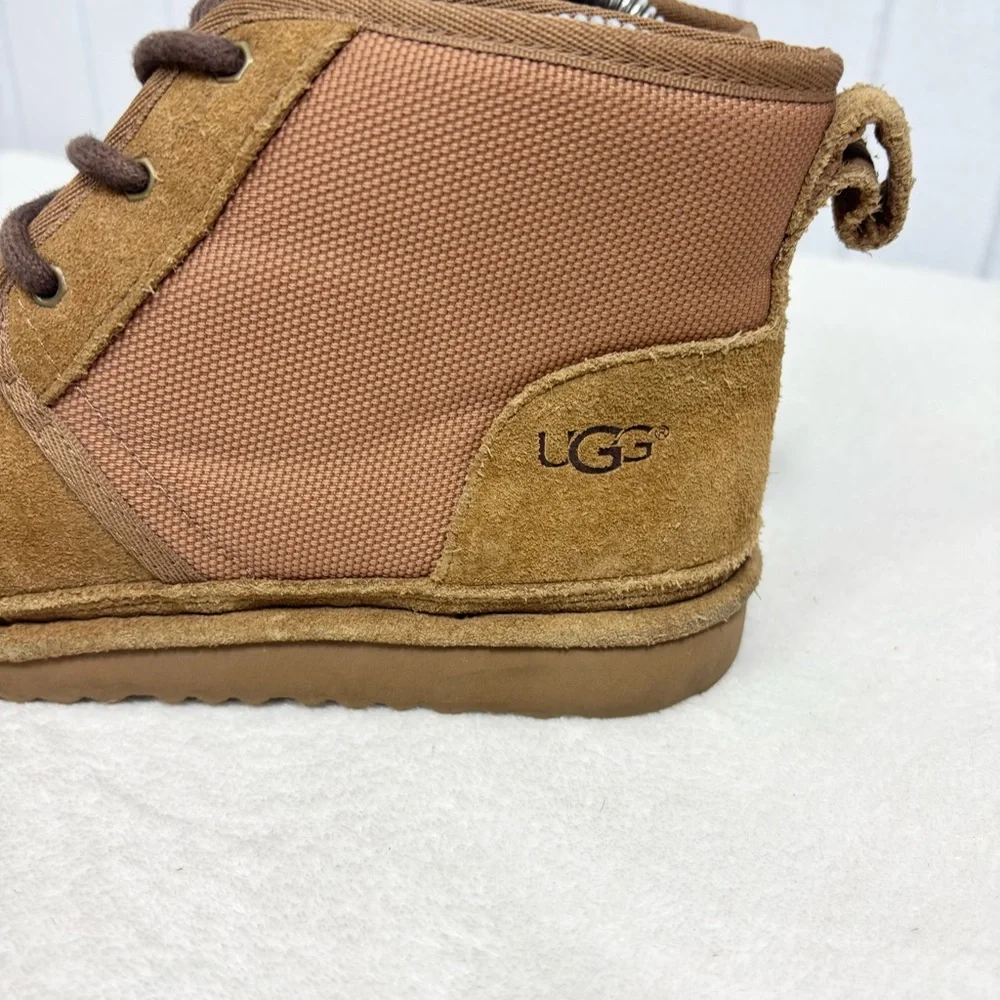UGG Neumel Suede Lace Up Chukka Boots‎ Size 4